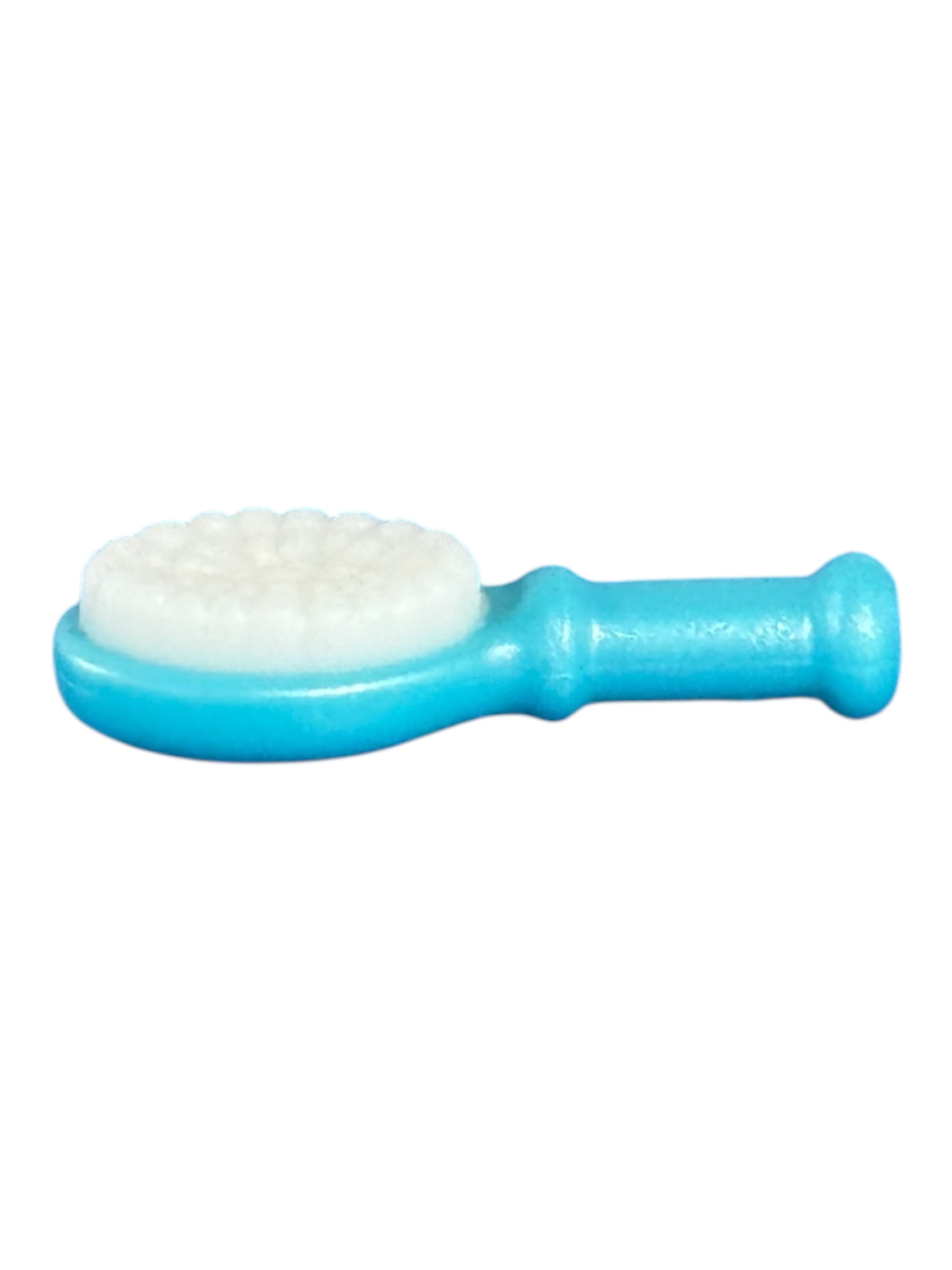 borstel haar aqua blauw 30235133