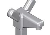 Kraan zilver 30200250