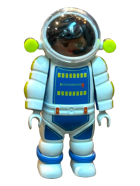 serie 26  vrouw - space