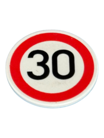 verkeersbord 30 km 30051710