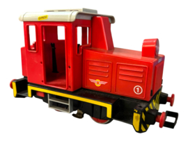 Locomotief diesel rood T0102