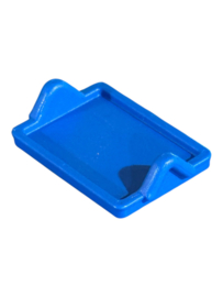 dienblad blauw