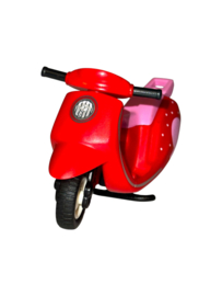 scooter rood / roze
