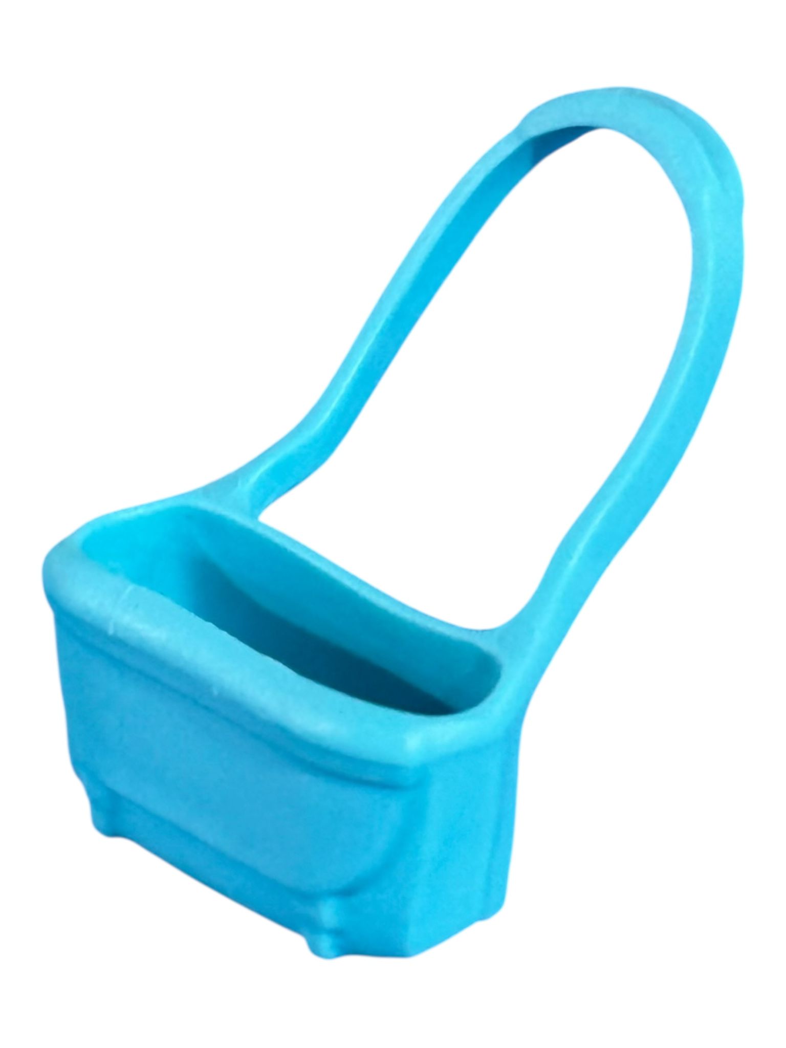 Koeriertas licht blauw