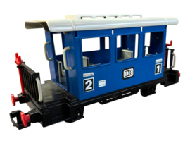 Blauwe Passagiers Wagon T0064