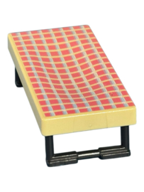 veldbed geel/roze 30625023 / 30200410
