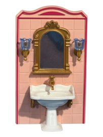 Badkamer wastafel dollhouse