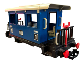 Blauwe Passagiers Wagon T0061