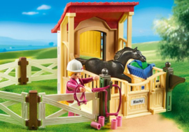 Arabier met paardenbox - 6934