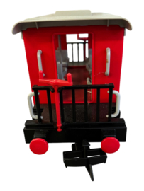 Rode Passagiers Wagon T0040