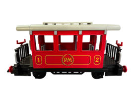Rode Passagiers Wagon T0040