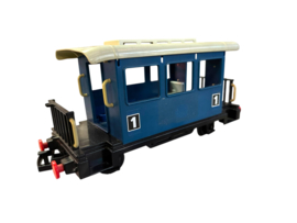 Blauwe Passagiers Wagon T0063
