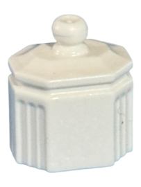 servies voorraadpot pot wit dollhouse 30061770