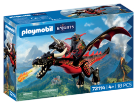 Zwarte draak - 72114