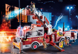 Brandweerwagen: US Tower Ladder - 70935