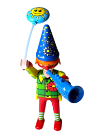 my happy Serie 12 man 12 clown met trompet