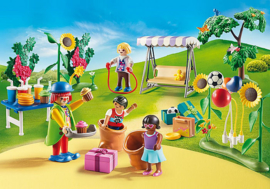 Kinderfeestje met clown - 70212