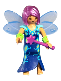 serie 10 blue faery