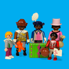 Sint & Piet (Pieten cadeau set) - 034