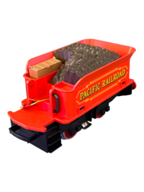 Steaming Mary kolen wagon T0003