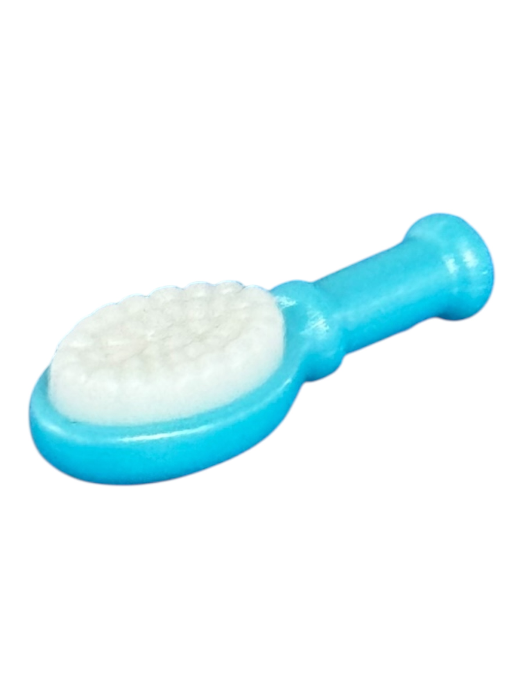 borstel haar aqua blauw 30235133