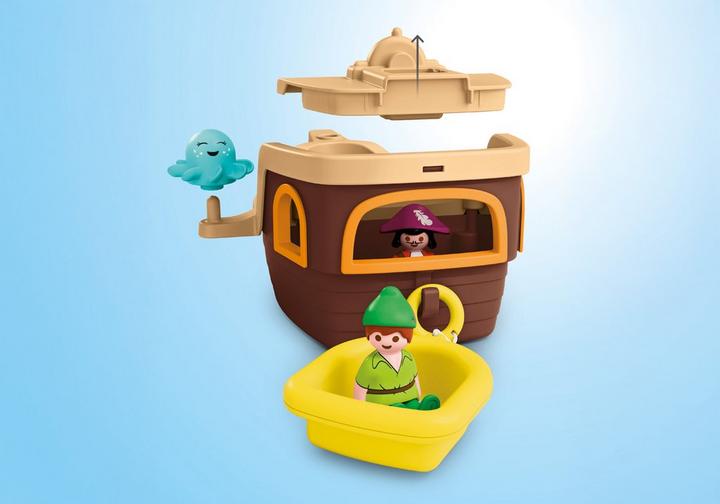 Peter Pans spetterend piratenschip - 71769
