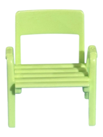 Tuinstoel / campingstoel licht groen 30025705