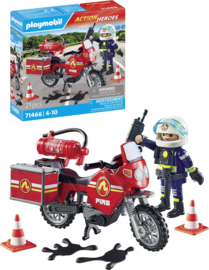Brandweer op de plaats van het ongeval - 71466