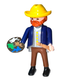 my happy Serie 10 man 4 Schilder Vincent v Gogh