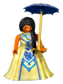 serie 18 dame met parasol