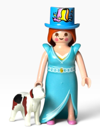 My Happy Serie 12 vrouw 3 vrolijke dame met hond