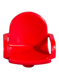 Bureaustoel zitting rood 30230070