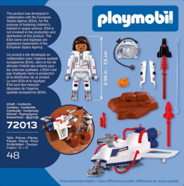 ESA Ruimteglijder - 72013