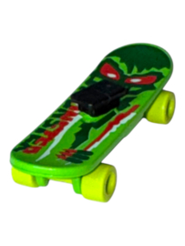 skateboord skateboard groen 30671380 / 30232040 / nummer wielen onbekend