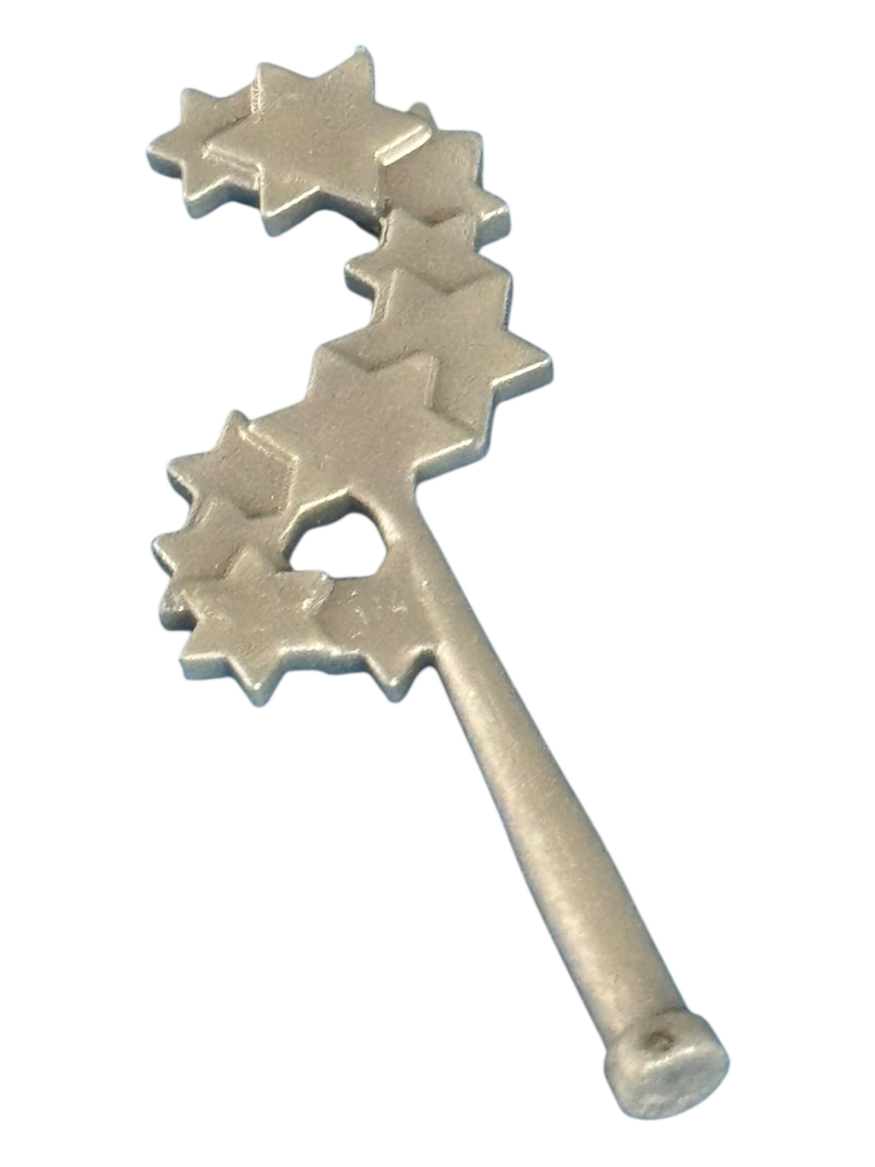 sterren op stok zilver 30220342
