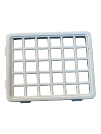 Bus raam grille rechthoek