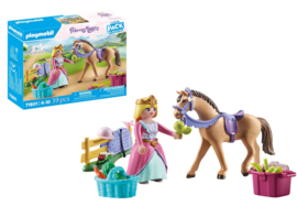 Prinses met paard - 71801