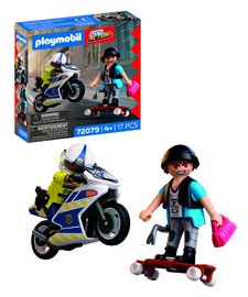 Achtervolging met motorfiets - 72079