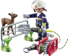Dierenbescherming brandweer - 71467