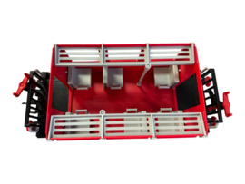 Rode Passagiers Wagon T0040
