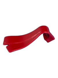 lint voor krans rood