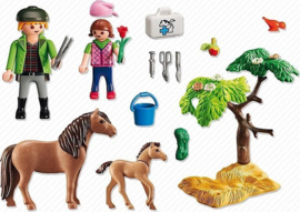 Dierenarts Met Pony's - 6949
