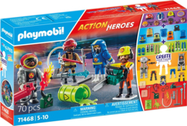 My Figures Brandweer - 71468