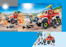 Brandweerwagen  - 71824