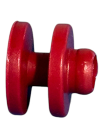 sluiting knop meeneem huis rood 30205312