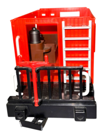 Steaming Mary Rode Wagon (4123) T0034