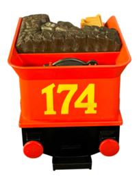 Steaming Mary kolen wagon T0010