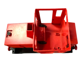 Locomotief diesel rood T0107