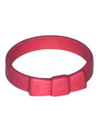 hoedenband oud roze 30060370