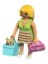 my happy serie 5 vrouw 3 dame met hond